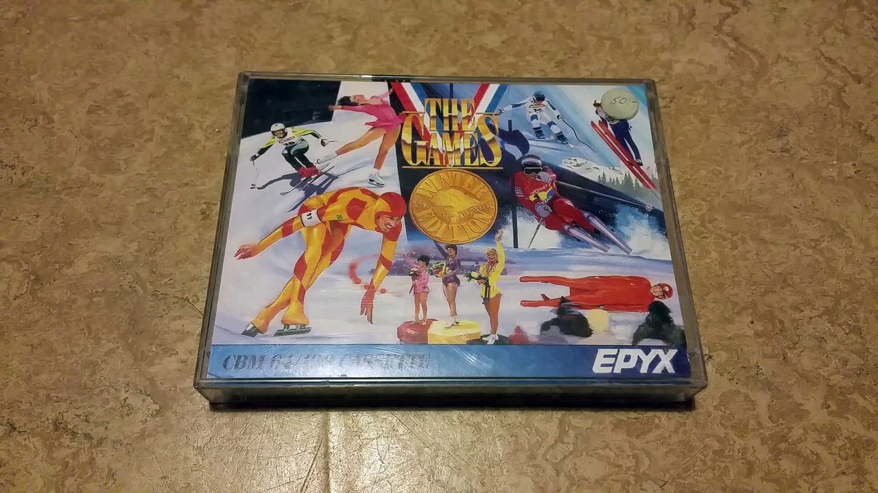 The Games - Winter Edition (C64)