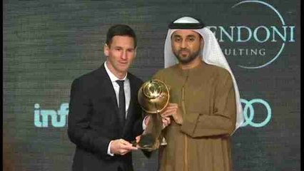 El Barça arrasa en los Premios del Fútbol Mundial de Dubai