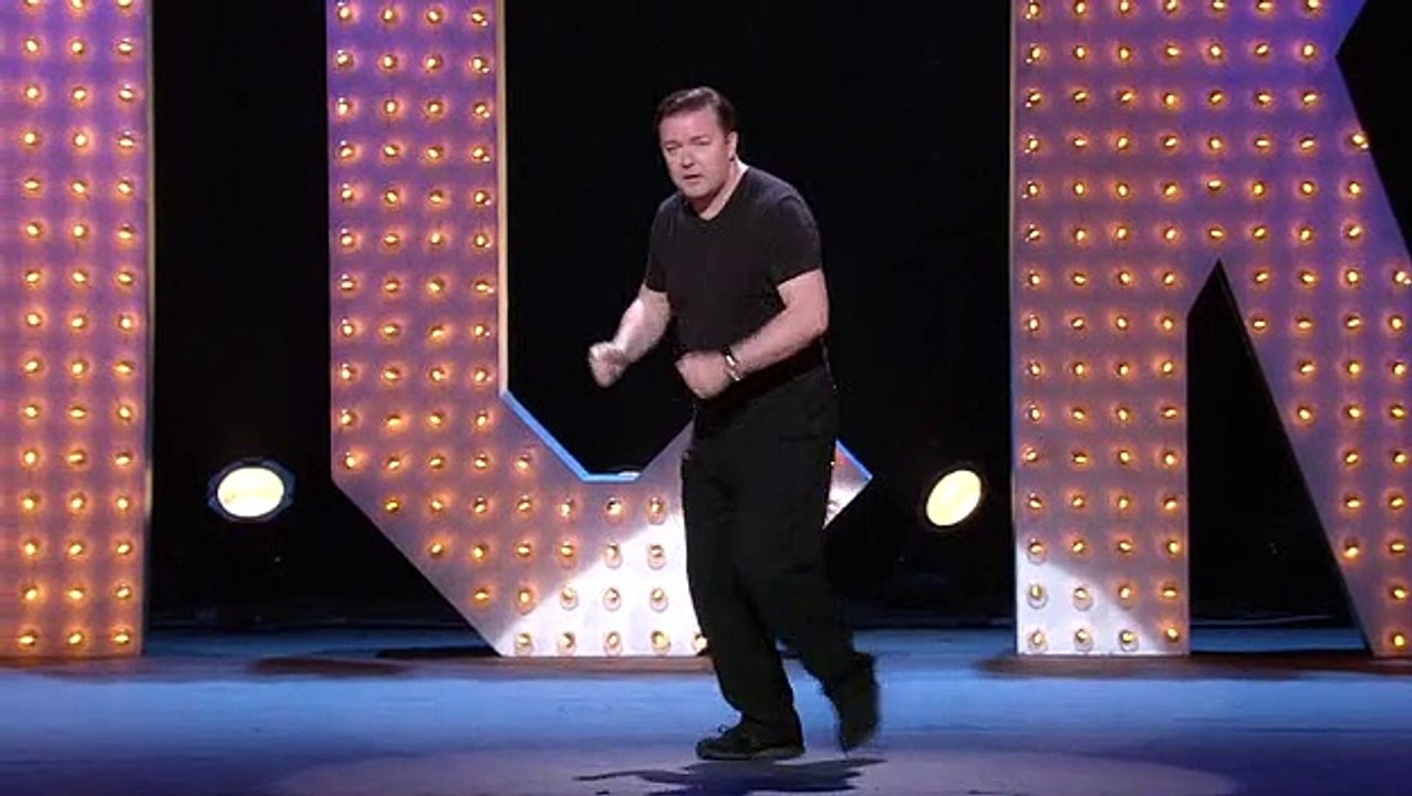 Ricky Gervais Stand Up Comedy Collections by comedy - Dailymotion