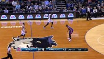 Andrew Wiggins Explodes for the Two-Handed Slam
