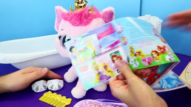 Palace Pets Disney Princess Sleeping Beauty Kitty Dreamy Bright Eyes Plush Doll Bath & Toi