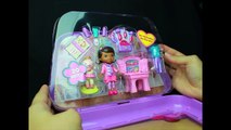 iMovie Doutora Brinquedos Disney Junior DOC MCSTUFFINS CHECKUP KIT Doctor