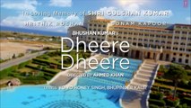 Dheere Dheere Se Meri Zindagi Song with LYRICS   Hrithik Roshan, Sonam Kapoor   Yo Yo Honey Singh