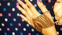 Easy arabic mehndi designs for hands step by step - Henna Art Vids (1)
