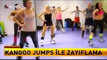 Kangoo Jumps ile Zayıflama Haberi - Beyaz TV -27.12.2015