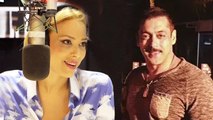 Salman's Girlfriend Iulia Vantur SINGS On His Birthday