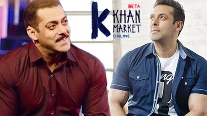 Salman Khan LAUNCHES website www.khanmarketonline.com On His 50th Birthday