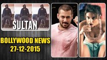 Salman Khan's HARDCORE Gym WORKOUT For SULTAN LEAKED | 27th DEC 2015