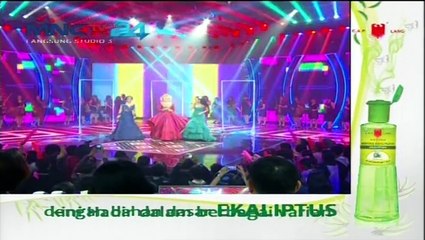 ZASKIA Feat AYU TING TING & IYETH BUSTAMI [Apanya Dong] Live At Kilau Raya MNC TV 24 (20-10-2015)