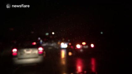 Garland Texas tornado right after it happened