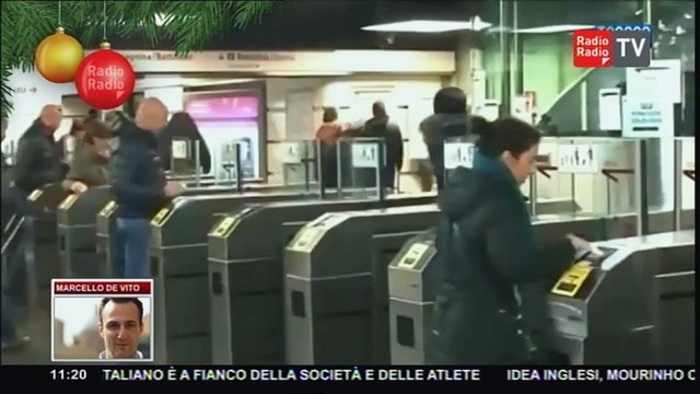 Un Giorno Speciale - Marcello De Vito (Consigliere Uscente M5S) - 28 dicembre 2015