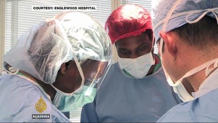 Doctors perform 'bloodless' surgery