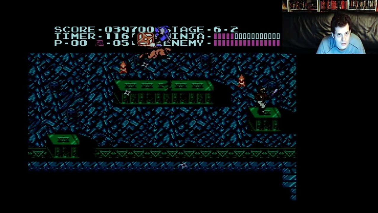 Ninja Gaiden (NES) Defeated!! with Mike Matei
