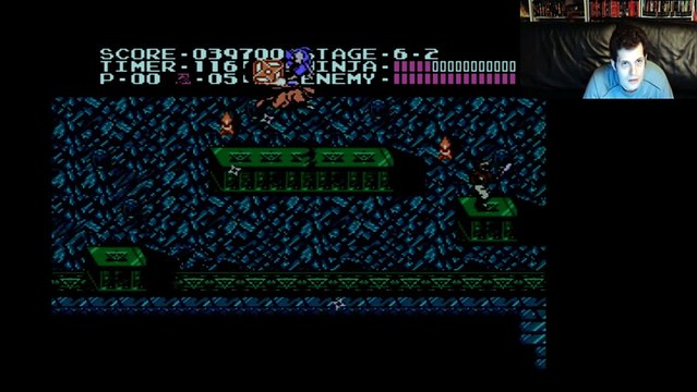 Ninja Gaiden (NES) Defeated!! with Mike Matei