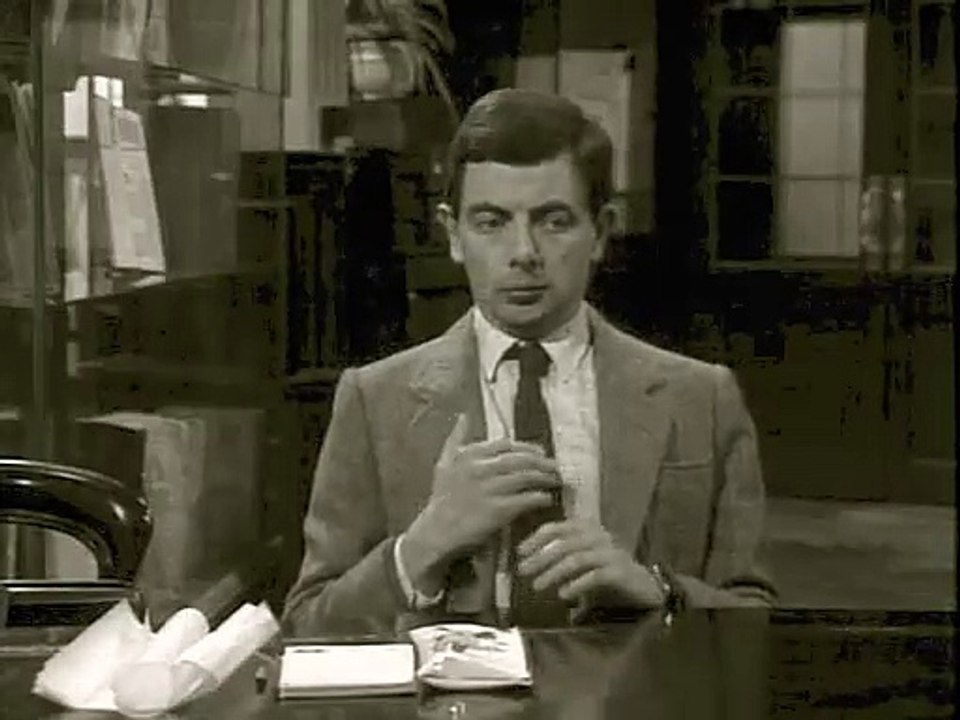 Mr Bean 15.2 - The Library