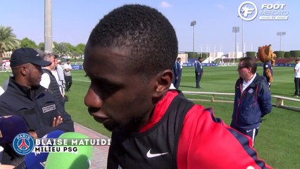 Matuidi pense deja à Chelsea