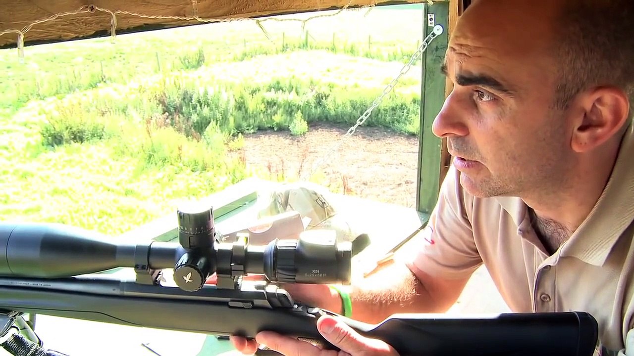 The Shooting Show – foxing with long range pro Mark Ripley