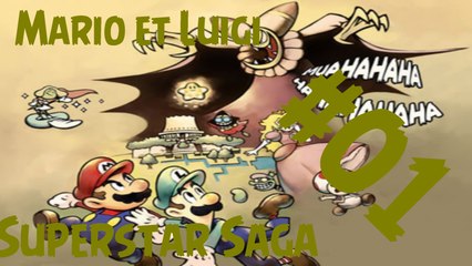 Mario et Luigi Superstar Saga #01 Un Didacticiel Enervant