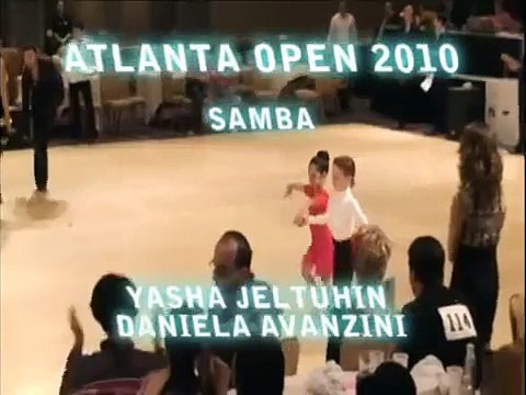Daniela Avanzini & Yasha Jeltuhin dance Samba