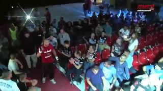 Abu Azaitar Highlights 2015 الملاكم المغربي ابو زعيتر يفوز ويسجد بالعلم المغربي