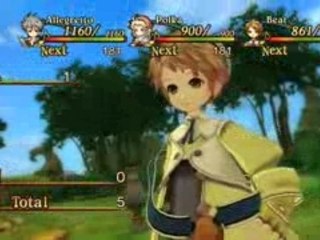 Eternal Sonata : In game - Xbox360