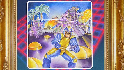 AVGN: Bad Game Cover Art #2 - Mega Man (NES)