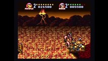 Battletoads in Battlemaniacs (SNES) - James & Doug