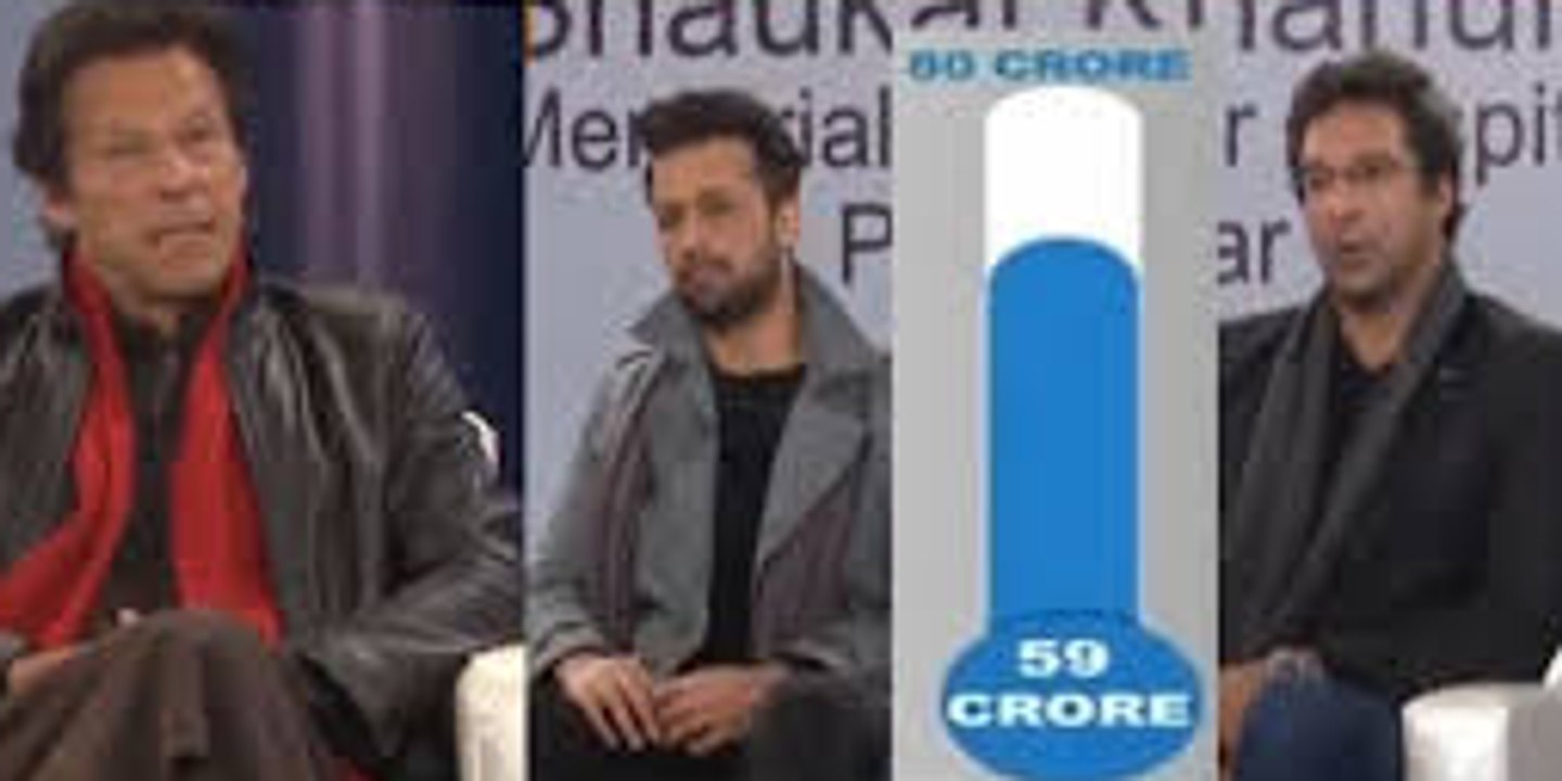 Imran Khan Shocked After Listening The Number of Facebook Fans of Atif Aslam