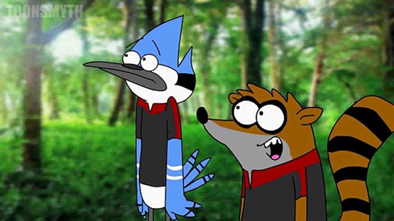 ANNOYING ORANGE meets GUMBALL and DARWIN! UCF  The Hungry Games Part 4