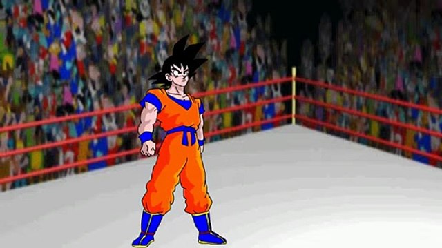 GOKU vs EVERYBODY - UCF7 part 1