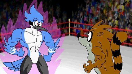 REGULAR SHOW vs DRAGONBALL Z - UCF round 2
