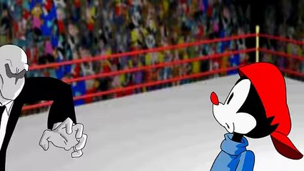 SLENDER vs ANIMANIACS - UCF ROUND 8