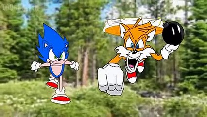 SONIC vs FINN and FIONNA! UCF  The Hungry Games Part 3