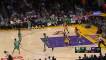 Kobe Bryants Bounce Pass to Russell | Maccabi Haifa vs Lakers | October 11, 2015 NBA Pres