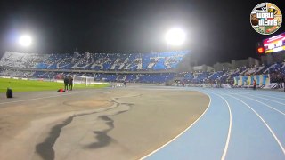 Ambiance de fou dans le stade à Tanger