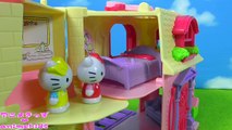 キティちゃん おもちゃ アニメ おうち に遊び行ったよ❤ ANMkids アニメきっず ANMTN Hello Kitty Toy House vidéo