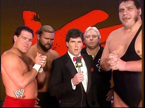 WWF Royal Rumble 1989 - The Heenan Family Interview