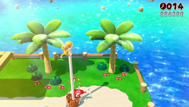 Super Mario 3D World {Wii U} часть 9 — Ключеискатель