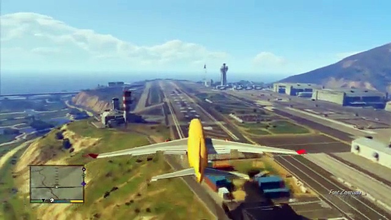 AMAZING Gameplay! - GTA V