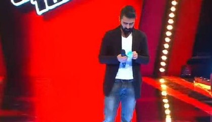 Sahnede heyecanlanınca bakın ne yaptı