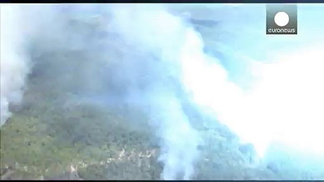 Австралия: лесные пожары утихают