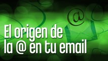 ¿Por qué se usa la arroba (@) en el correo electrónico?