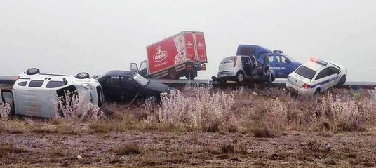 Aksaray'da 11 araç birbirine girdi... Kaza yerinden ilk görüntüler
