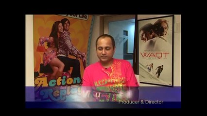 Exclusive shooting footage of Aishwarya Rai