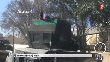 Les forces irakiennes récupèrent la ville de Ramadi