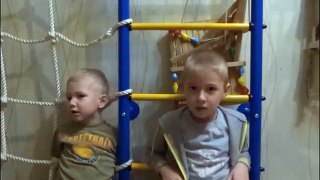 Саша и Сережа,6 и 5 лет, Абросимов Алексей, Липецк