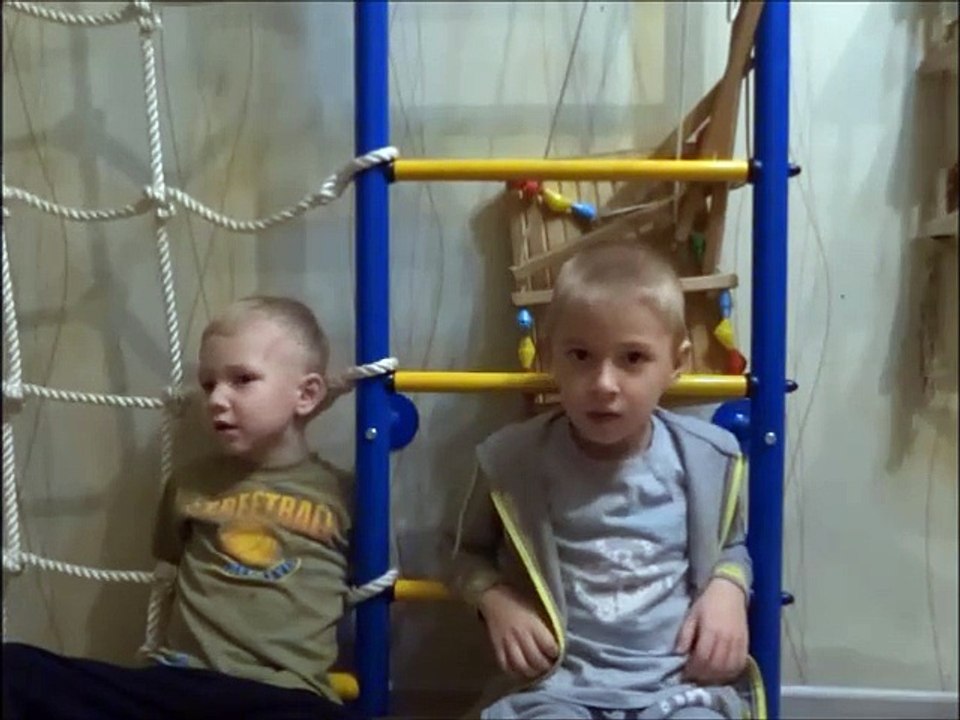 Саша и Сережа,6 и 5 лет, Абросимов Алексей, Липецк