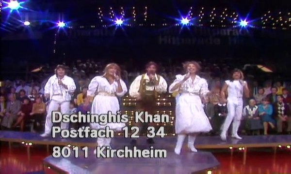 Dschinghis Khan - Der Dudelmoser 1982