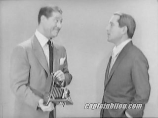 1950s POLAROID CAMERA COMMERCIAL PERRY COMO DON AMECHE