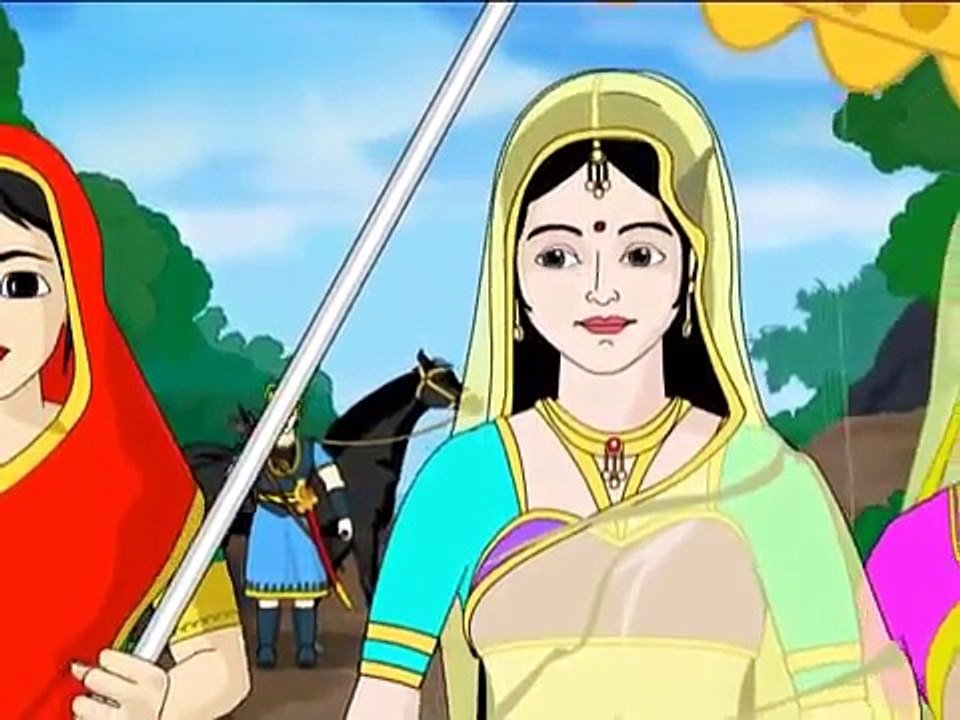 Two Friends & A Princess Hindi Story For Kids